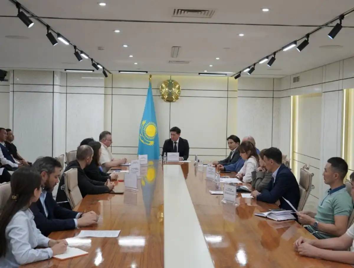 Елордада тұрғын үй құрылысына үлестік қатысу саласындағы заңнама өзгерістері талқыланды