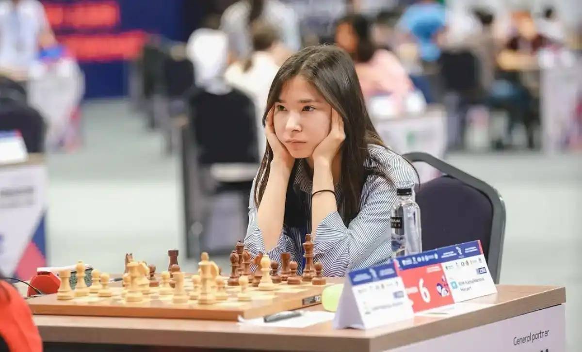 Астаналық шахматшы әлем кубогының 1/8 кезеңіне шықты