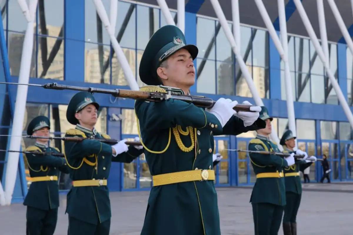 ҚР Қарулы күштері Мәскеуде «Спасск мұнарасы» фестивалінде өнер көрсетеді