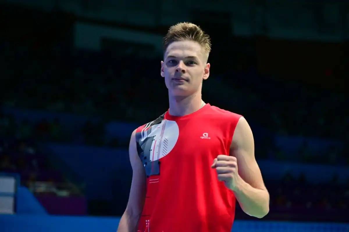 Дмитрий Панарин Камерундағы халықаралық турнирде күміс медаль иеленді