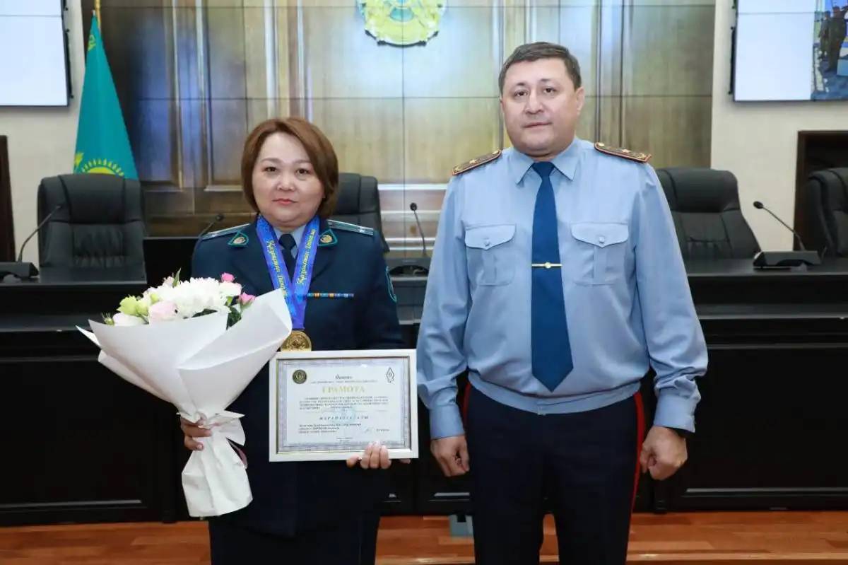 Елордалық полицей мергендер сайысында топ жарды