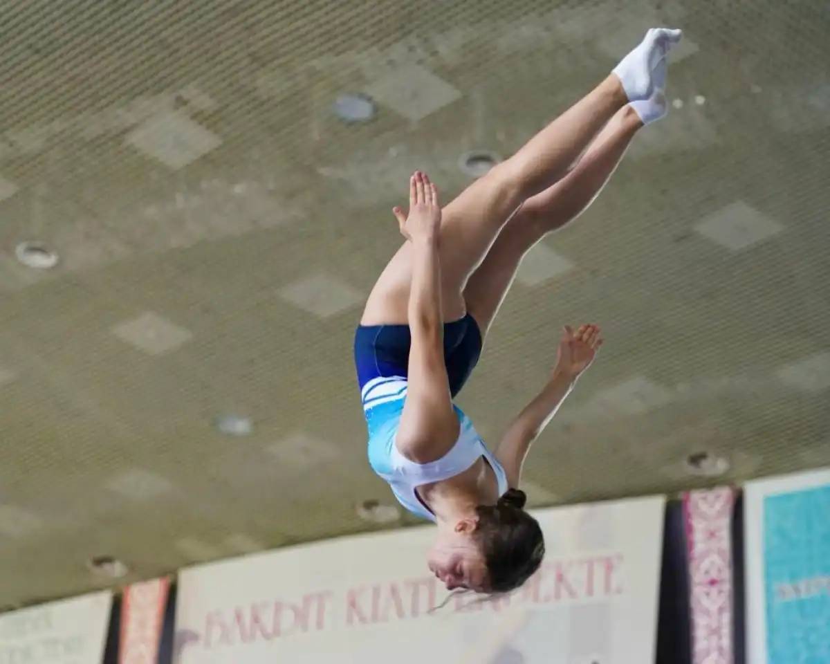 Астанада батуттық гимнастикадан ел чемпионатына 170-ке жуық спортшы жиналды