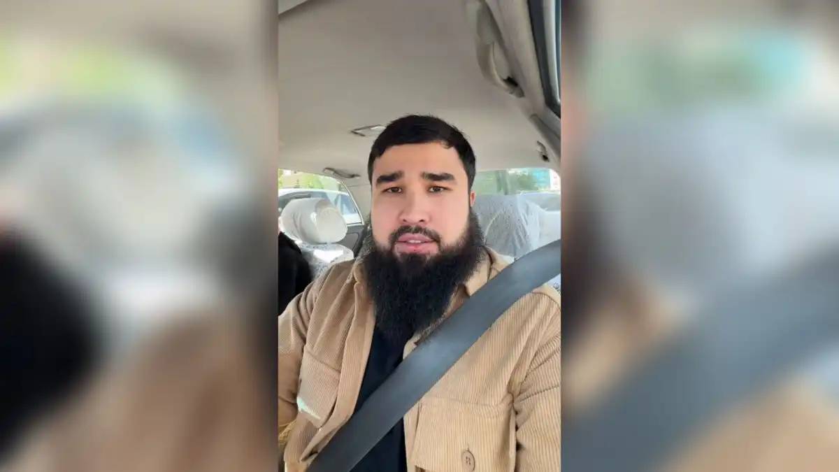 «Үлкен сабақ болды»: Мешіттегі оқиғада қызды кінәлаған Рүстем Жүгінісов халықтан кешірім сұрады