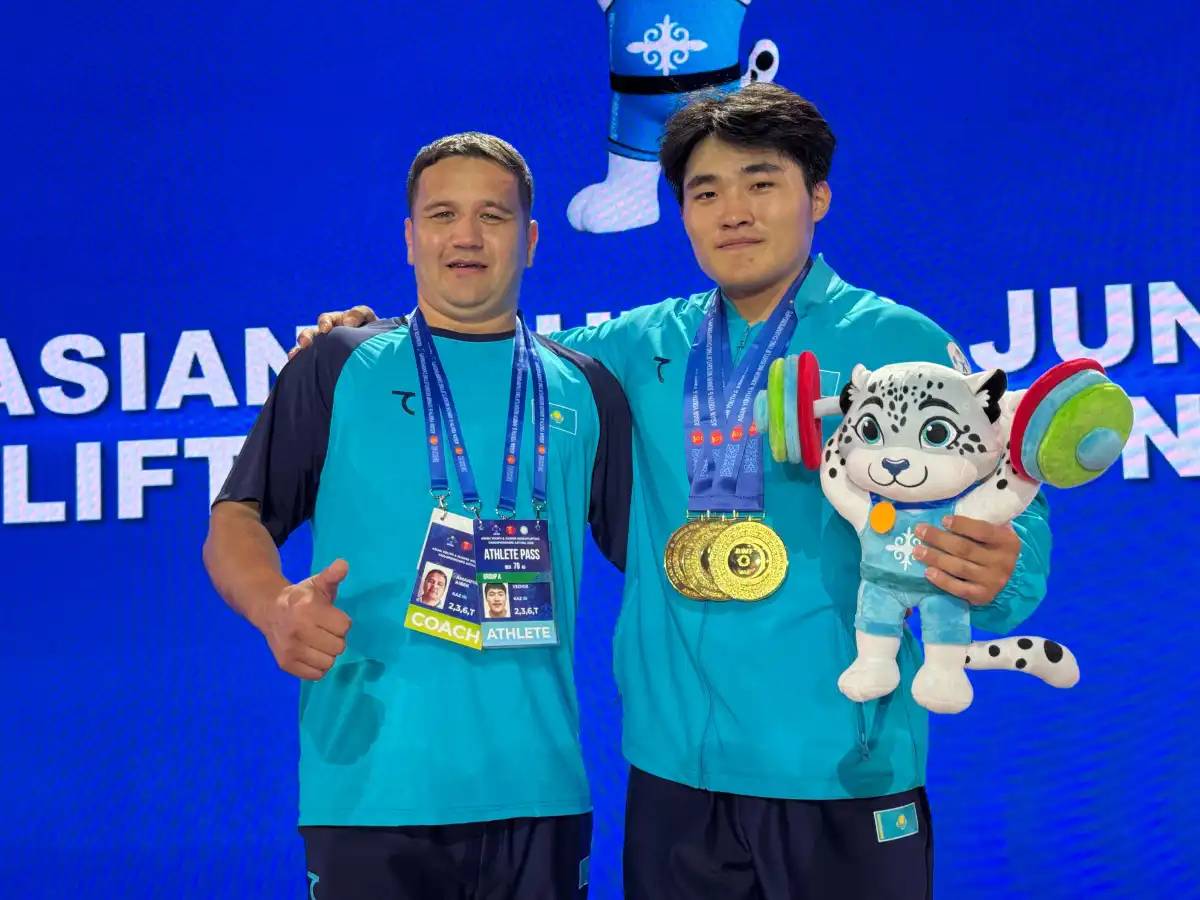 Едіге Емберді: Әлем рекордын жаңартпағаныма сәл қынжыламын