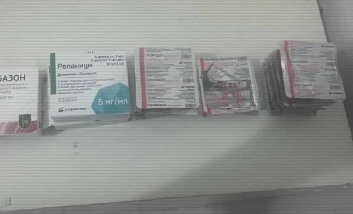 Ішкі істер министрлігі 40 мың есірткі таблеткасын тәркіледі