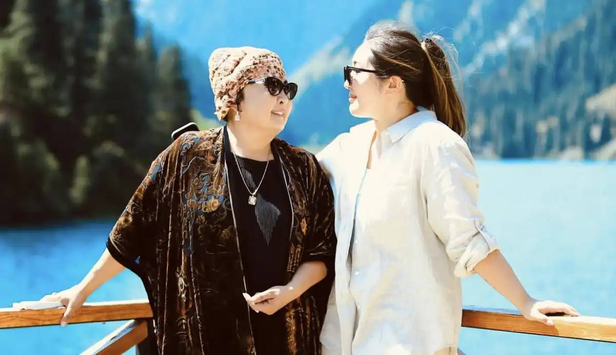 Мақпал Жүнісова марқұм күйеуі туралы жантебірентерлік жазба жариялады