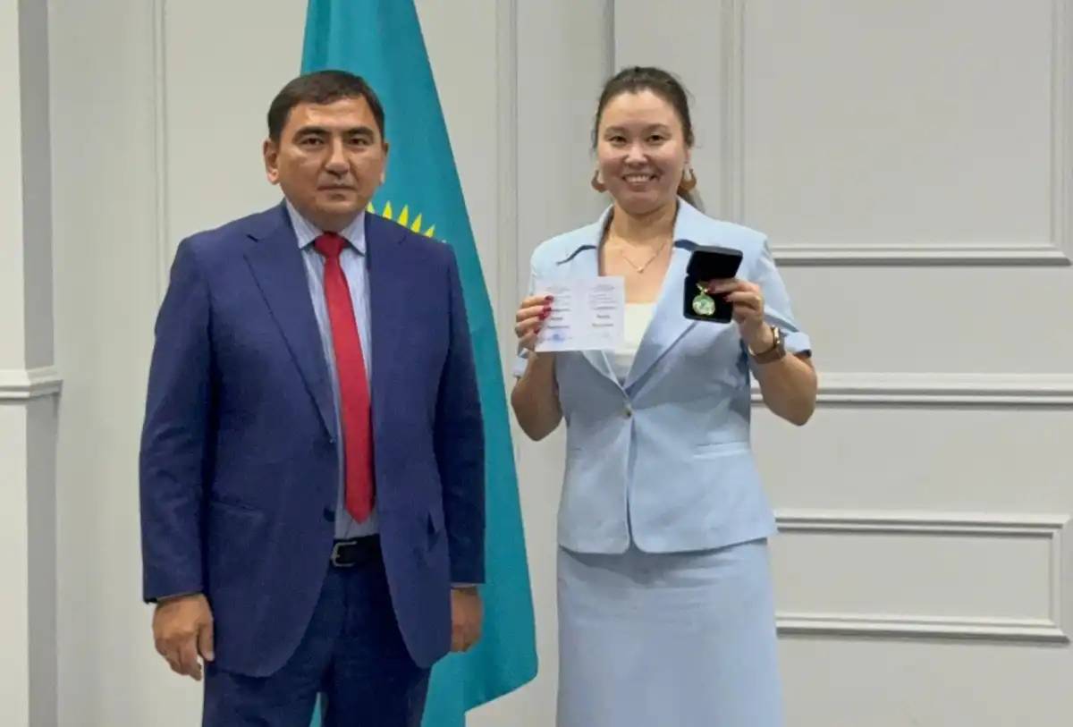 Астанада Эколог күніне орай марапаттау рәсімі өтті