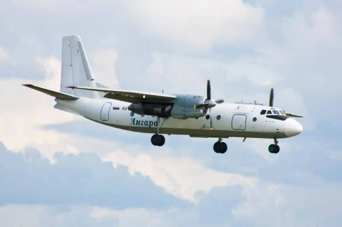 Ресейде жолаушылар ұшағы апатқа ұшырады (ВИДЕО)