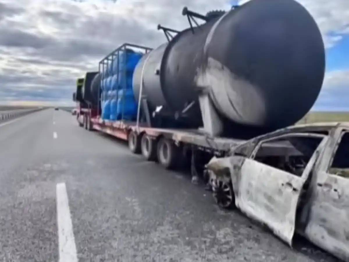 Павлодар облысында жол апатынан 5 адам қаза тапты (ВИДЕО)