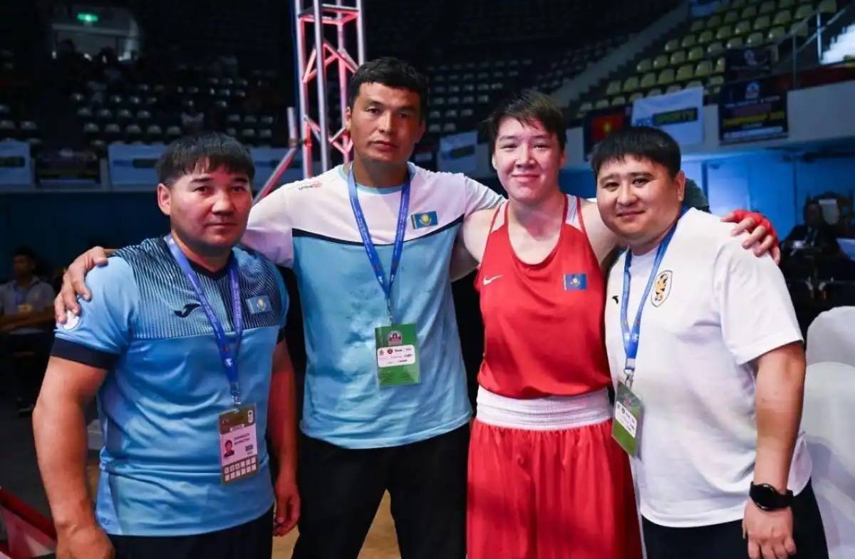 Астаналық боксшы жастар арасында Азия чемпионы атанды