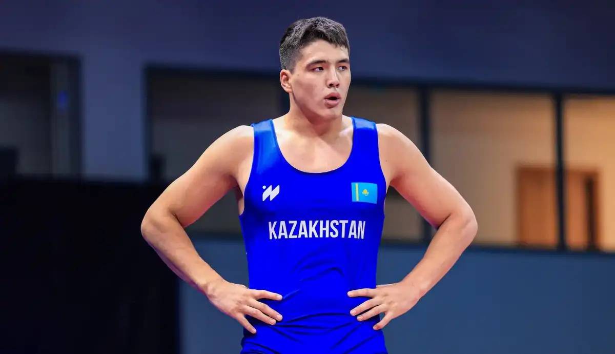 Едіге Қасымбек еркін күрестен әлем чемпионатында топ жарды