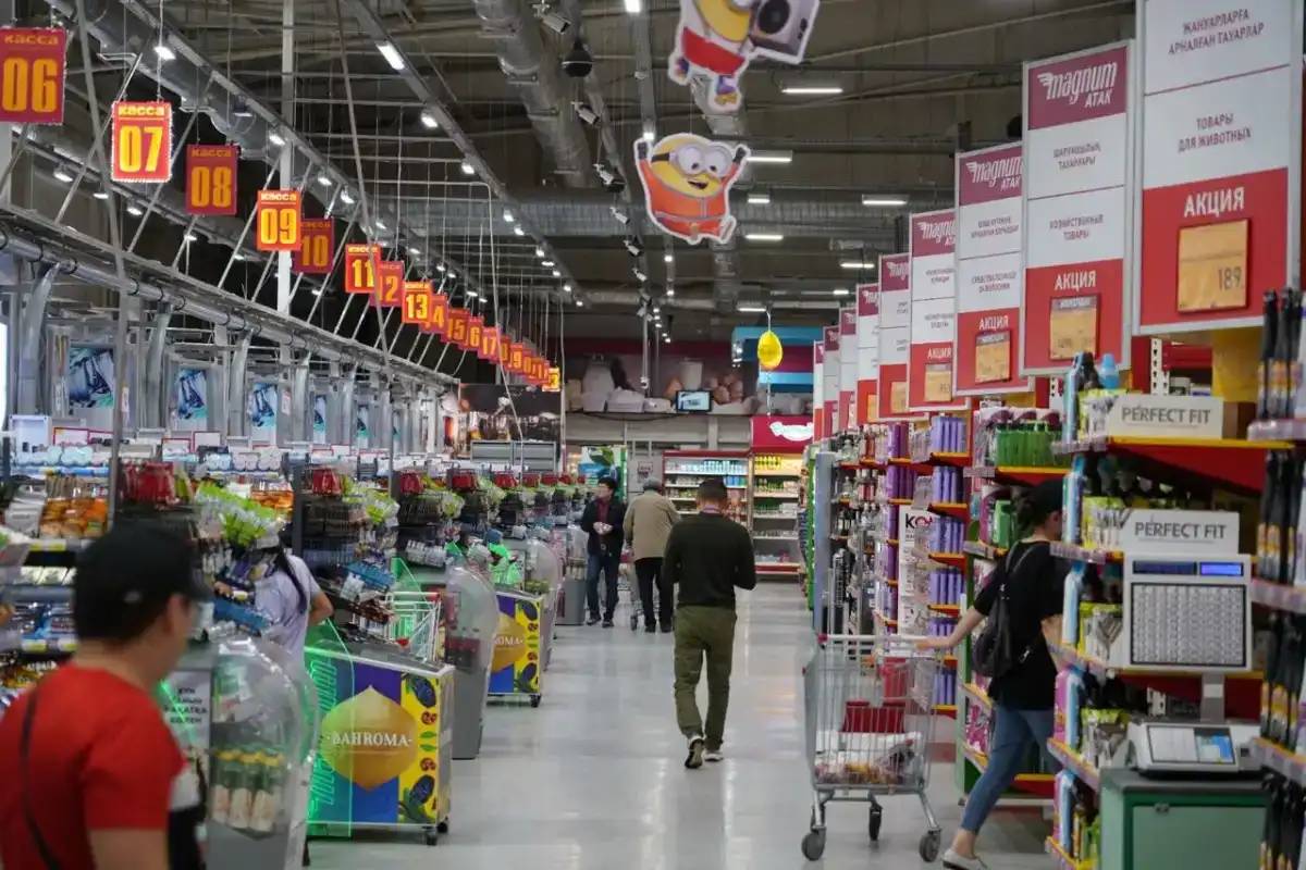 Әлеуметтік маңызы бар азық-түлік тауарларының бағасы қанша пайызға арзандады?