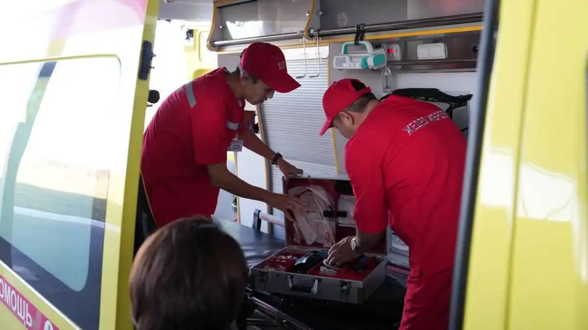 Жедел жәрдем инсульт пен инфарктқа қатысты төтенше жағдайлар кезіндегі жұмысын күшейтті