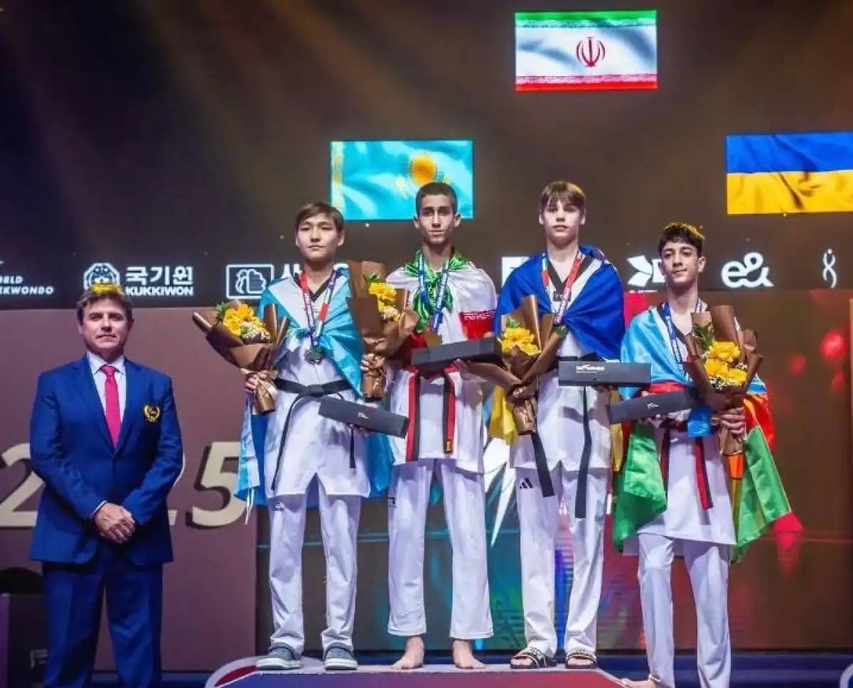 Елордалық таеквондошы әлем чемпионатының күміс жүлдегері атанды