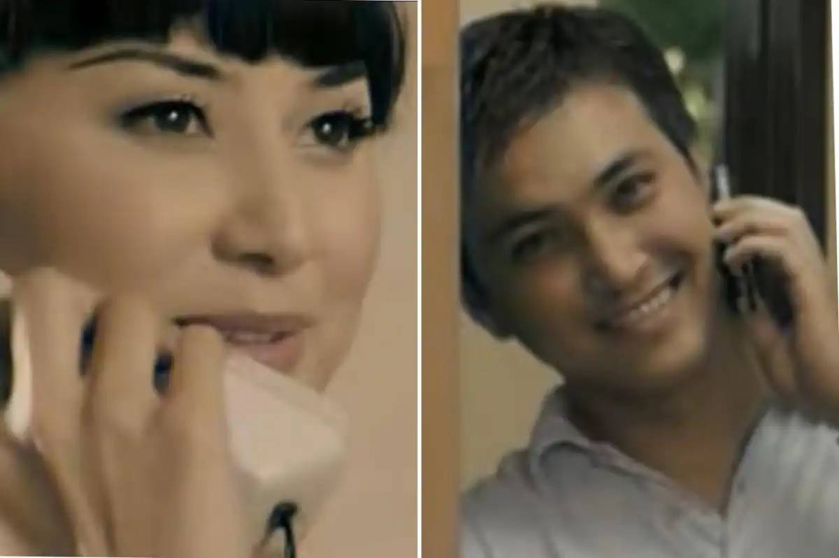 «Сүйген жүрек»: Мәдина Сәдуақасованың танымал клипіне түскен жігіт 20 жылдан кейін әншіге тосынсый жасады