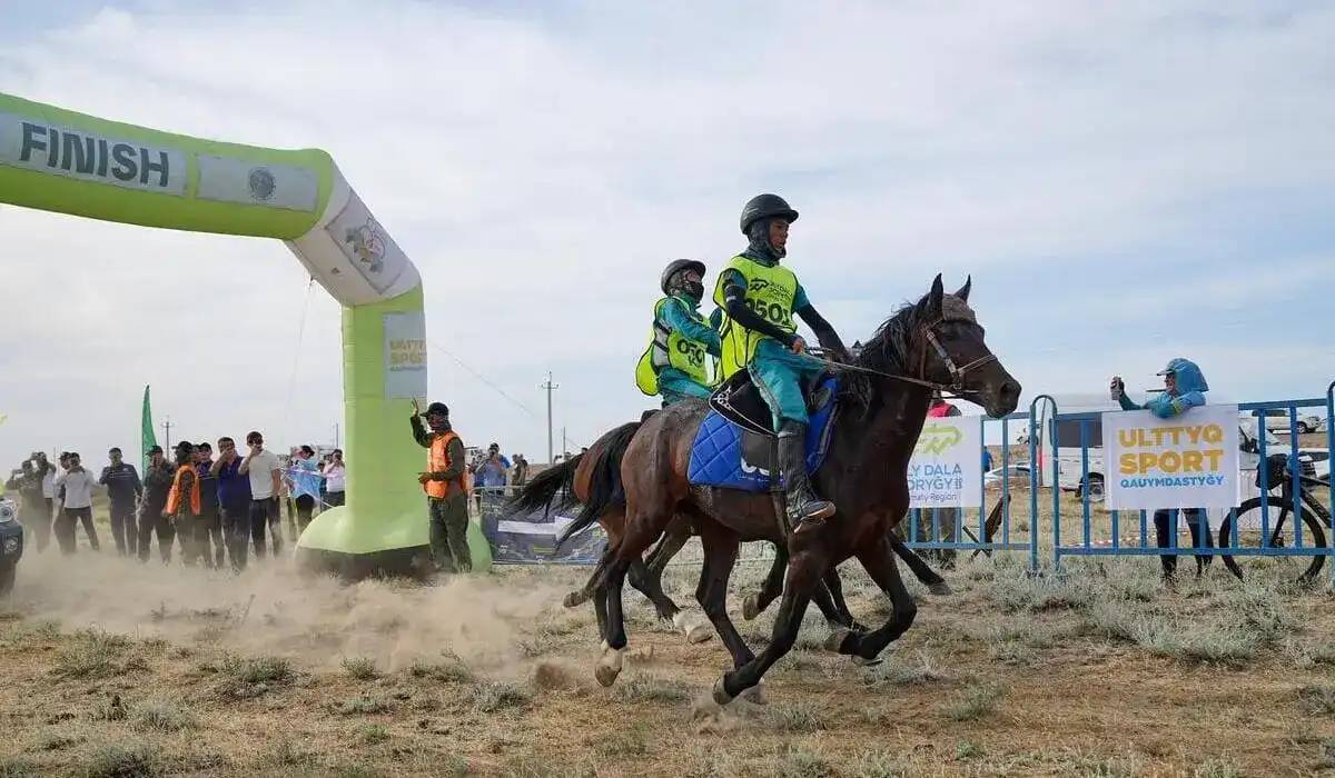 «Ұлы дала жорығы-2025»: Астаналық шабандоздар жеңімпаз атанды