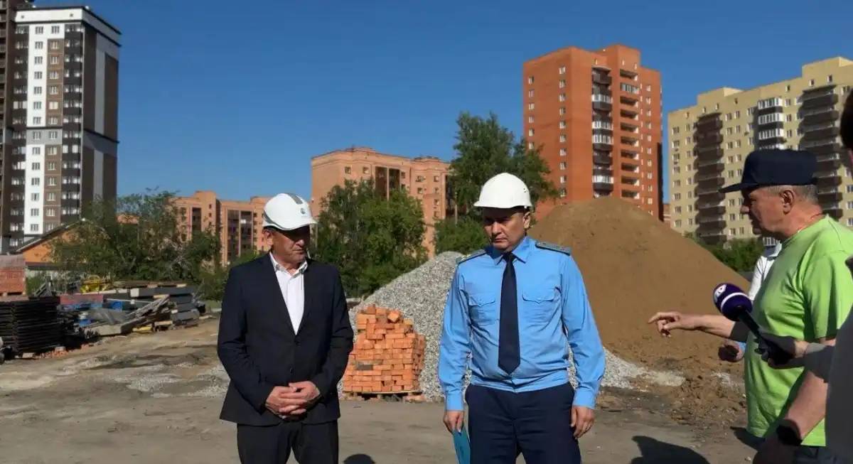 Қайтарылған активтер есебінен СҚО-да жаңа балабақша салынып жатыр