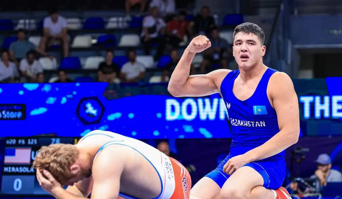 Еркін күрестен Едіге Қасымбек әлем чемпионатының финалына шықты