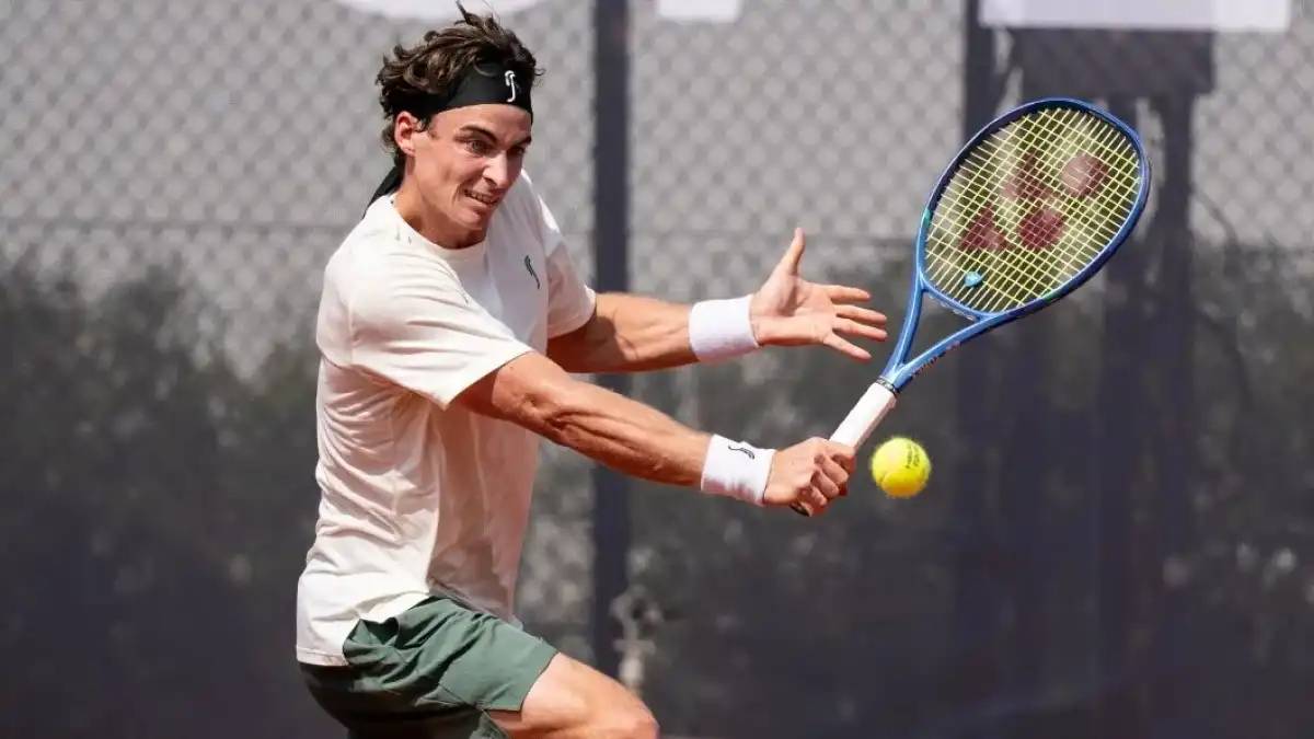 Қазақстандық теннисші Италиядағы жарыстың жеңімпазы атанды