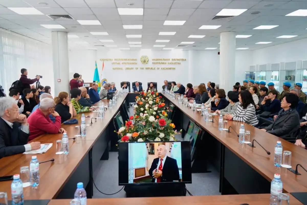 Жазушы Қуандық Шаңғытбаевтың туғанына 100 жыл толуына орай еске алу кеші өтті