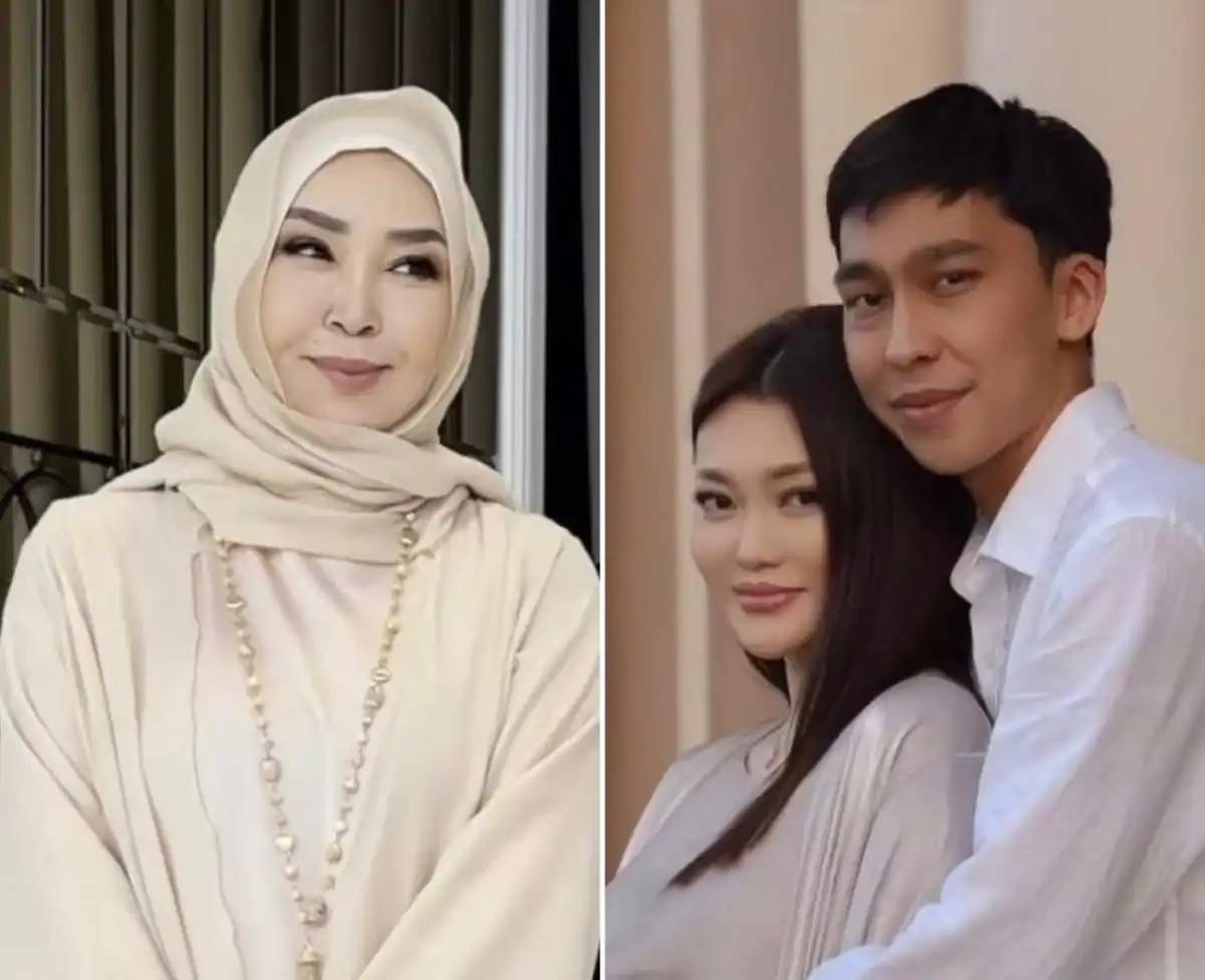 «Кіндік шешесі ақын»: Айнұр Тұрсынбаева Ерке Есмахан мен RaiM-ның үшінші ұлына жыр арнады