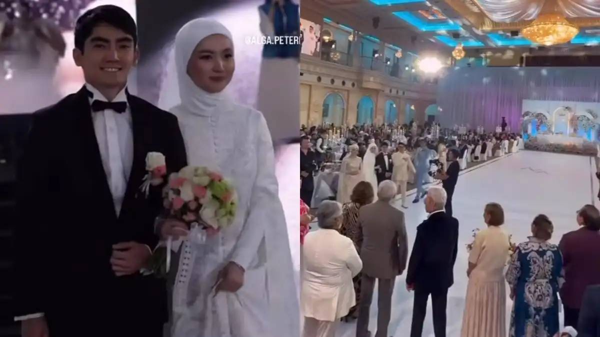 Сәкен Майғазиевтің ұлының тойы дүркіреп өтті (ВИДЕО)