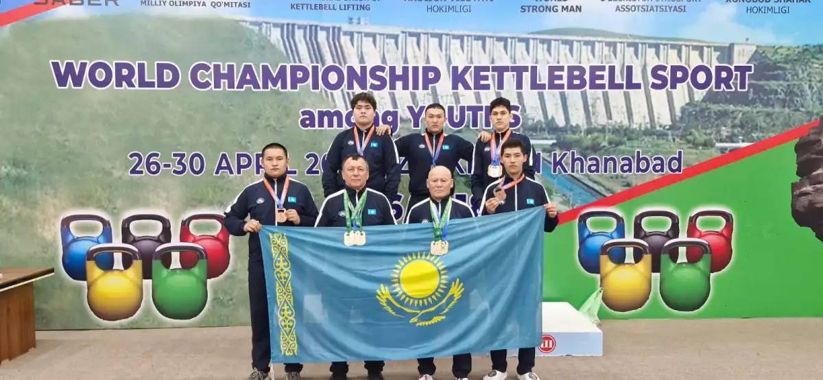 Елордалық спортшылар гір спортынан әлемдік бәсекелерде екінші орынды еншіледі