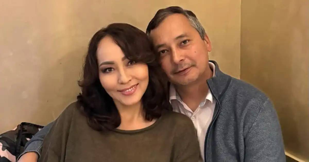 «Сені ешкімге бермеймін!»: Айгүл Иманбаева күйеуіне әсерлі жазба арнады