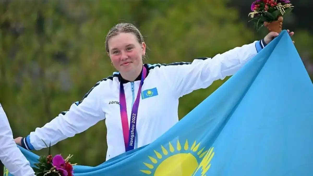 Екатерина Таранцева Азия чемпионатында күміс жүлдеге ие болды