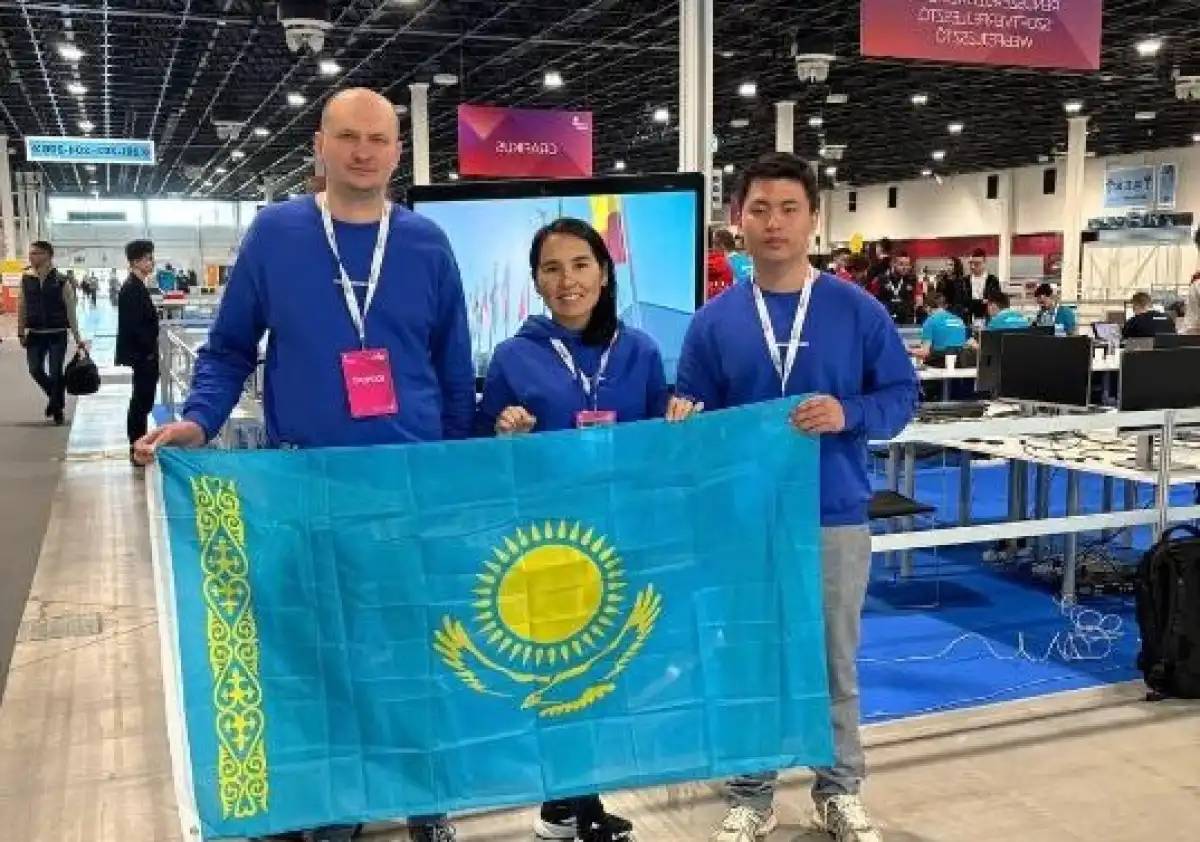 Елордалық студент халықаралық чемпионатта алтын медаль иеленді