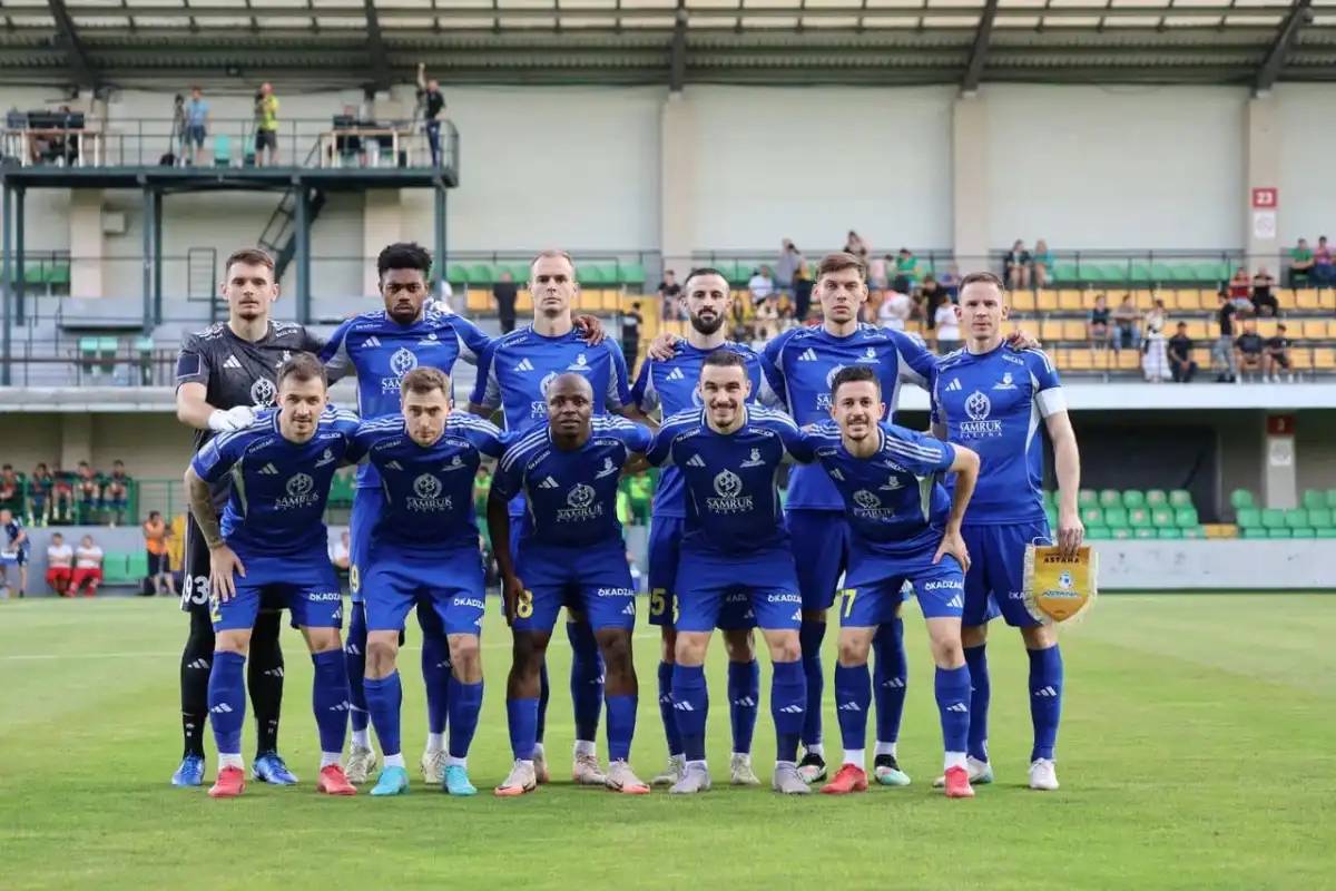 Конференция лигасы: «Астана» бүгін «Лозанна» клубын қабылдайды