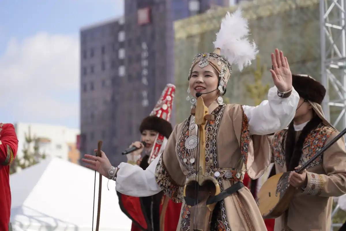 Табиғат Зейнұлқабден: Наурыз - елдің бірлігі мен татулығын  дәріптейтін  ерекше мейрам