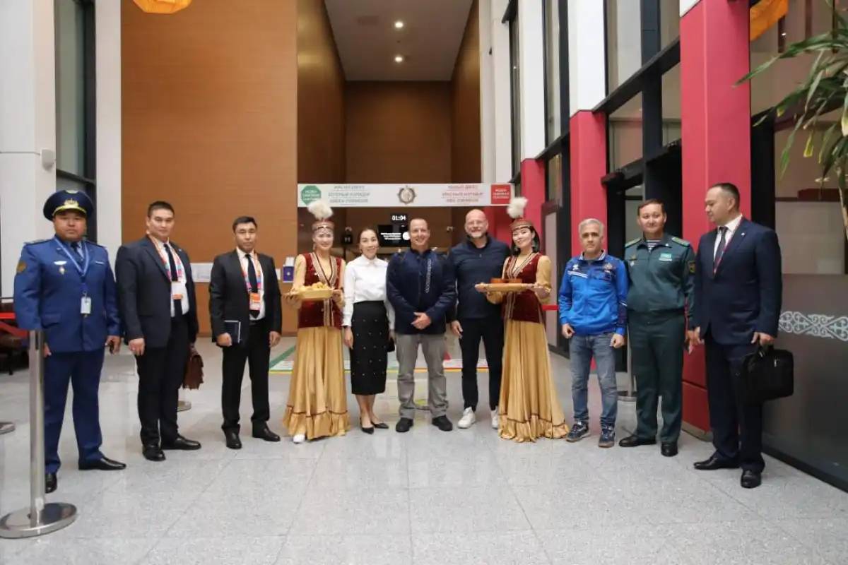 Астанаға Халықаралық әскери спорт кеңесінің президенті келді