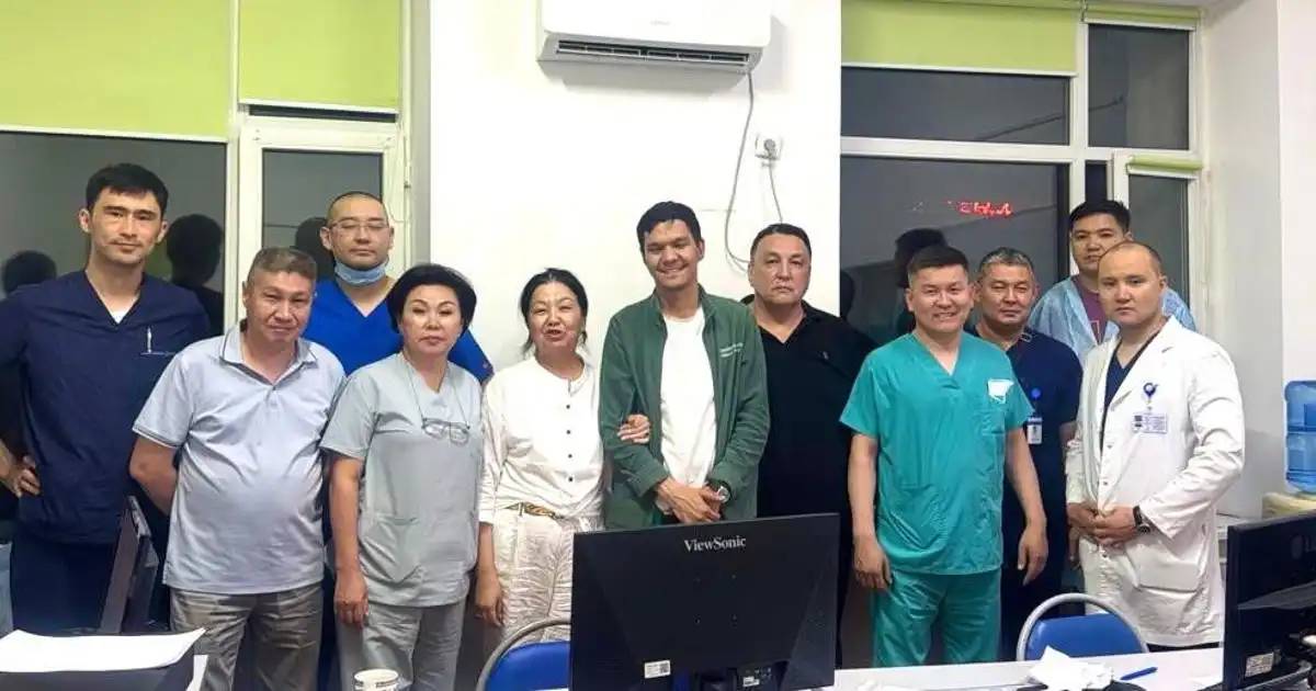 Жамбыл облысында қайтыс болған адамның ағзалары бірнеше науқастың өмірін құтқарды