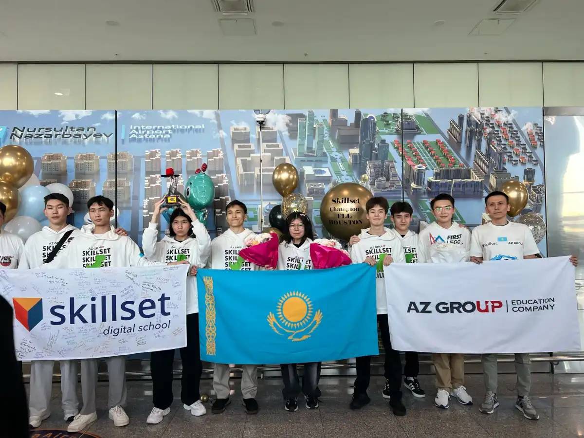 Астаналық оқушылар халықаралық чемпионатта екінші орын алды