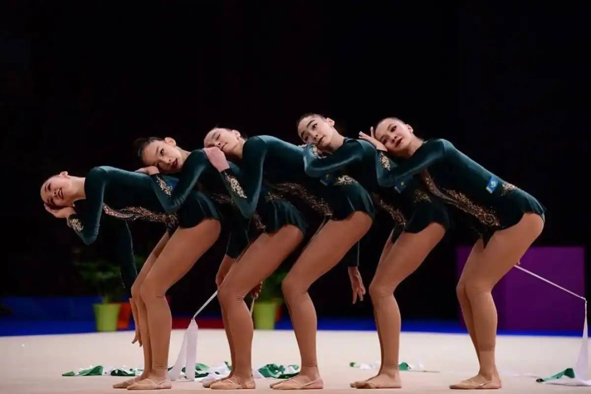 Астаналық гимнасшылар әлем кубогында қола жүлдегер атанды