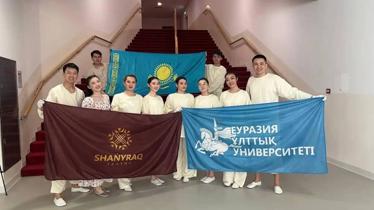 Елордалық жастар халықаралық өнер фестивалінде топ жарды