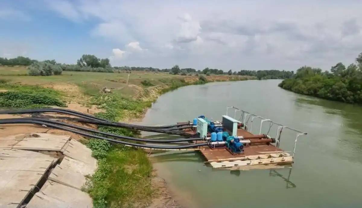 Павлодар облысында үш заңсыз сорғы станциясы анықталды