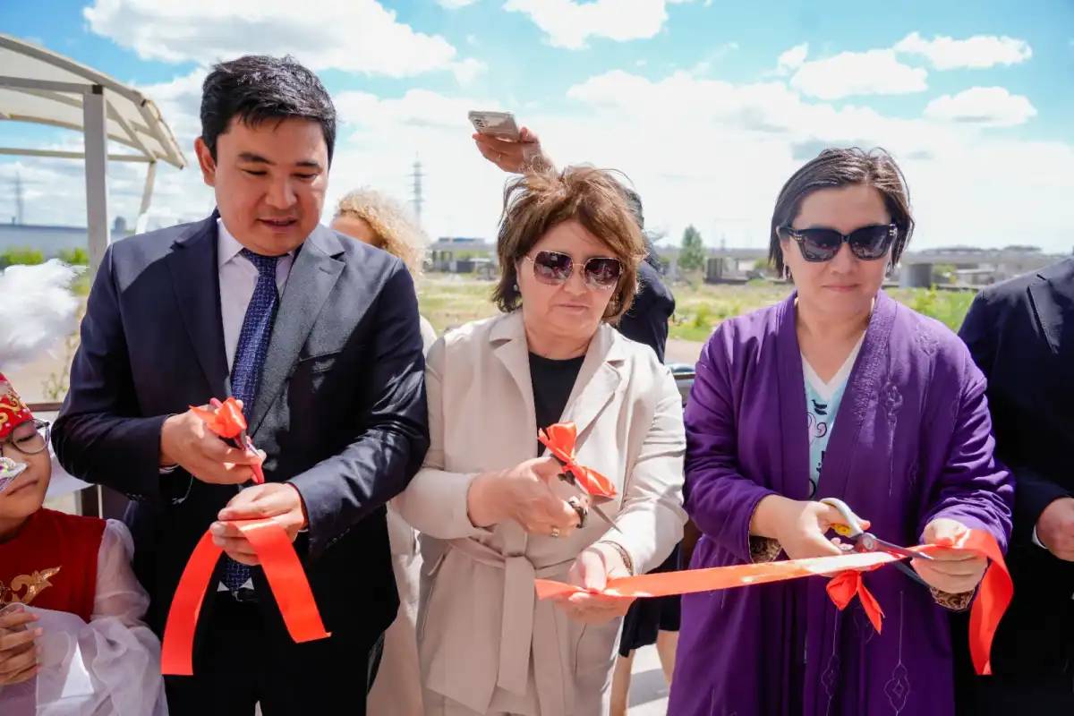 Астанада «Бақытты шаңырақ» қоғамдық қоры екінші оқу-оңалту орталығын ашты