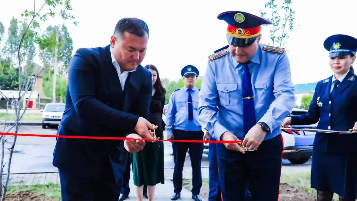 Астанада үш жаңа учаскелік полиция пункті ашылды