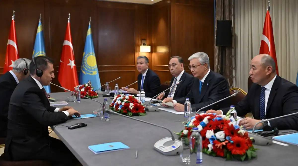 Түркістан облысында биологиялық белсенді қоспалар өндіретін зауыт салынады