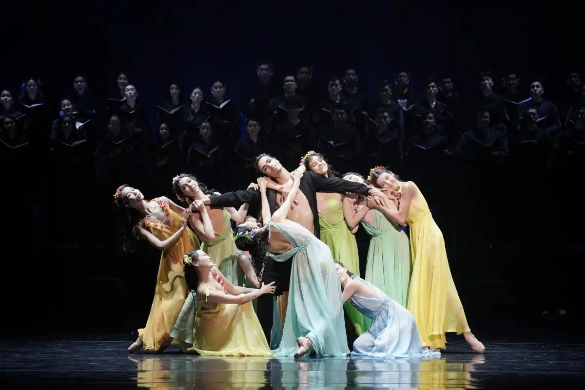 «Астана Балет» театр маусымының шымылдығын Carmina Burana балет-кантатасының премьерасымен жапты