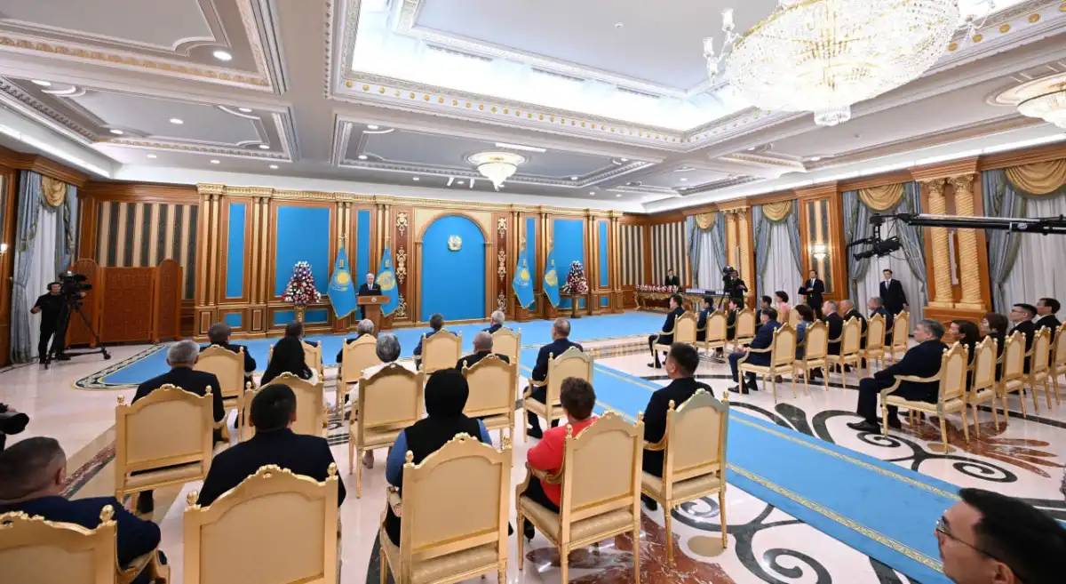 Дәрігерлер жүрекке жыл сайын мыңдаған ашық операция жасайды – Қасым-Жомарт Тоқаев