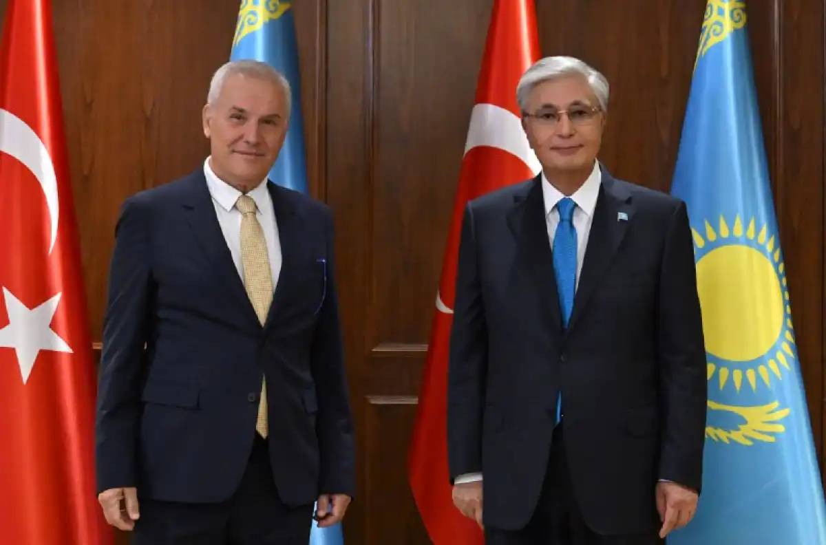 Тоқаев S Sistem Lojistik компаниясының басқарма төрағасын қабылдады