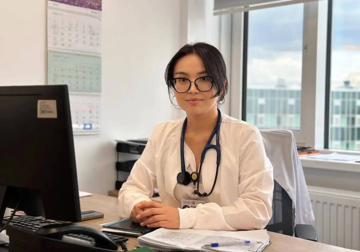 «25-30 жастағы азаматтар да кардиолог көмегіне мұқтаж»: астаналық кардиолог