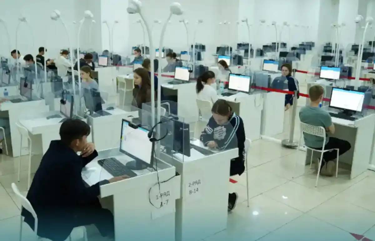 Тамыз айындағы ҰБТ-ға 25 мың талапкер қатысты