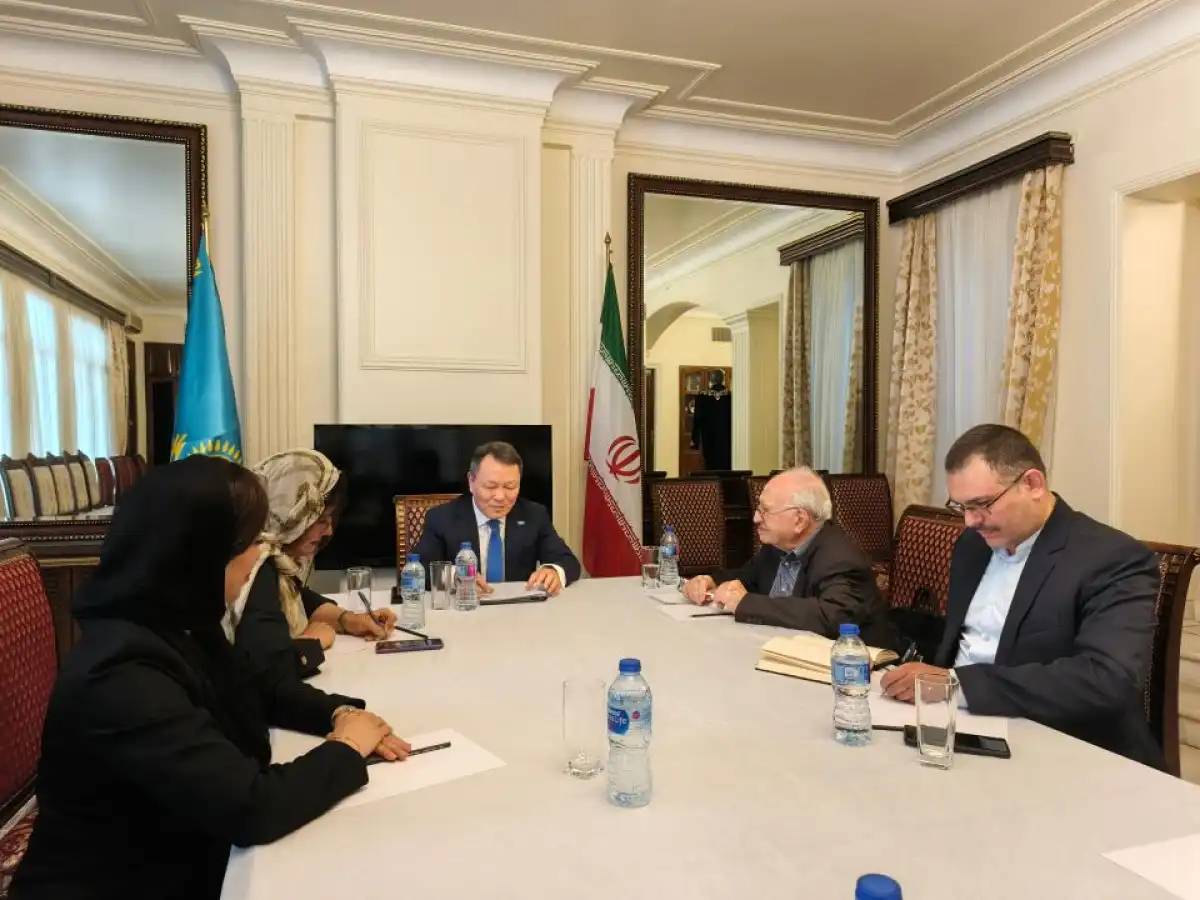 Президент Жолдауындағы негізгі бастамалары Иранда талқыланды