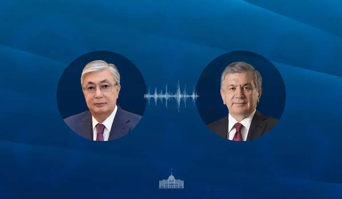 Қасым-Жомарт Тоқаев Шавкат Мирзиёевті туған күнімен құттықтады