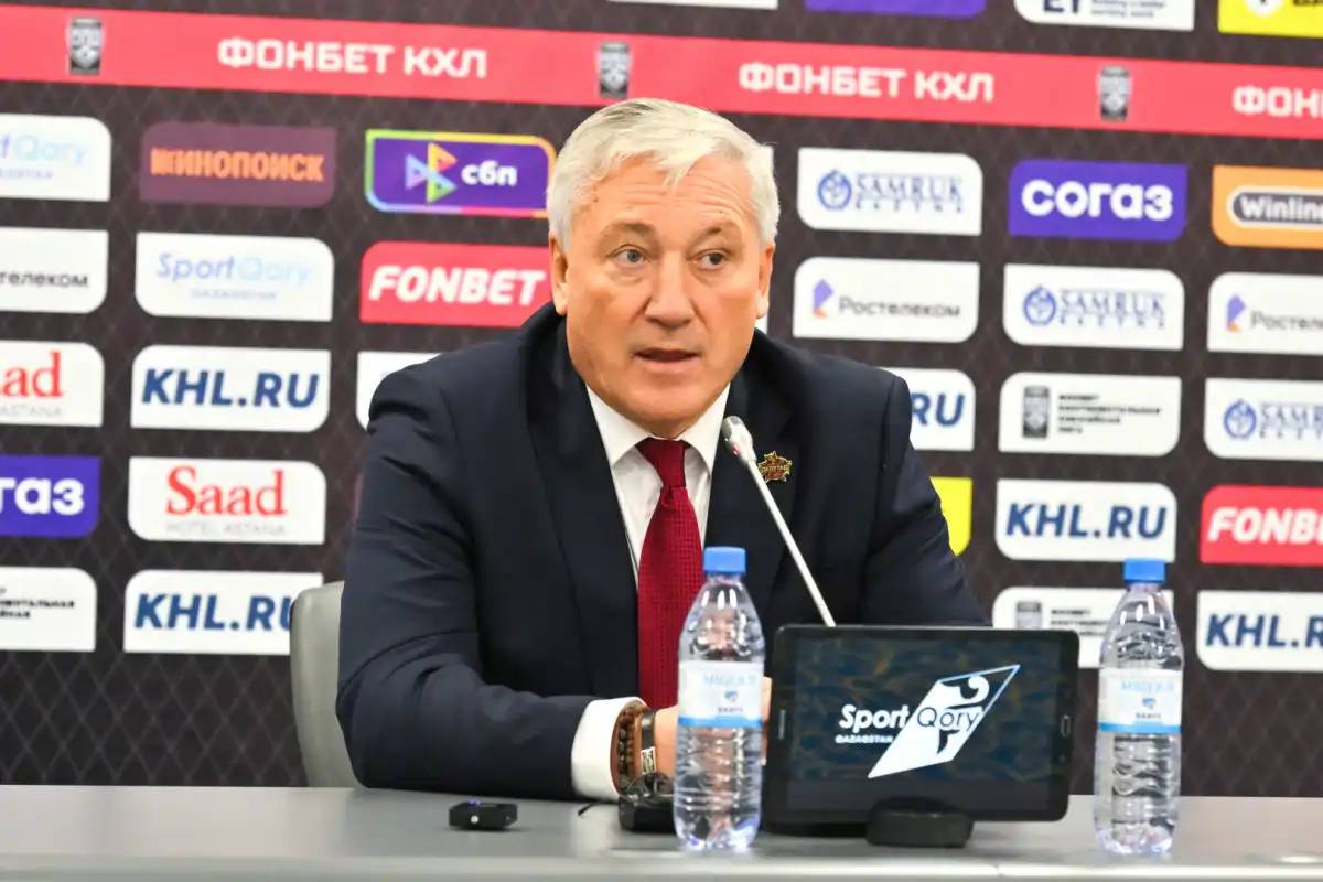 «Барыс» хоккей клубына жаңа бас бапкер тағайындалды