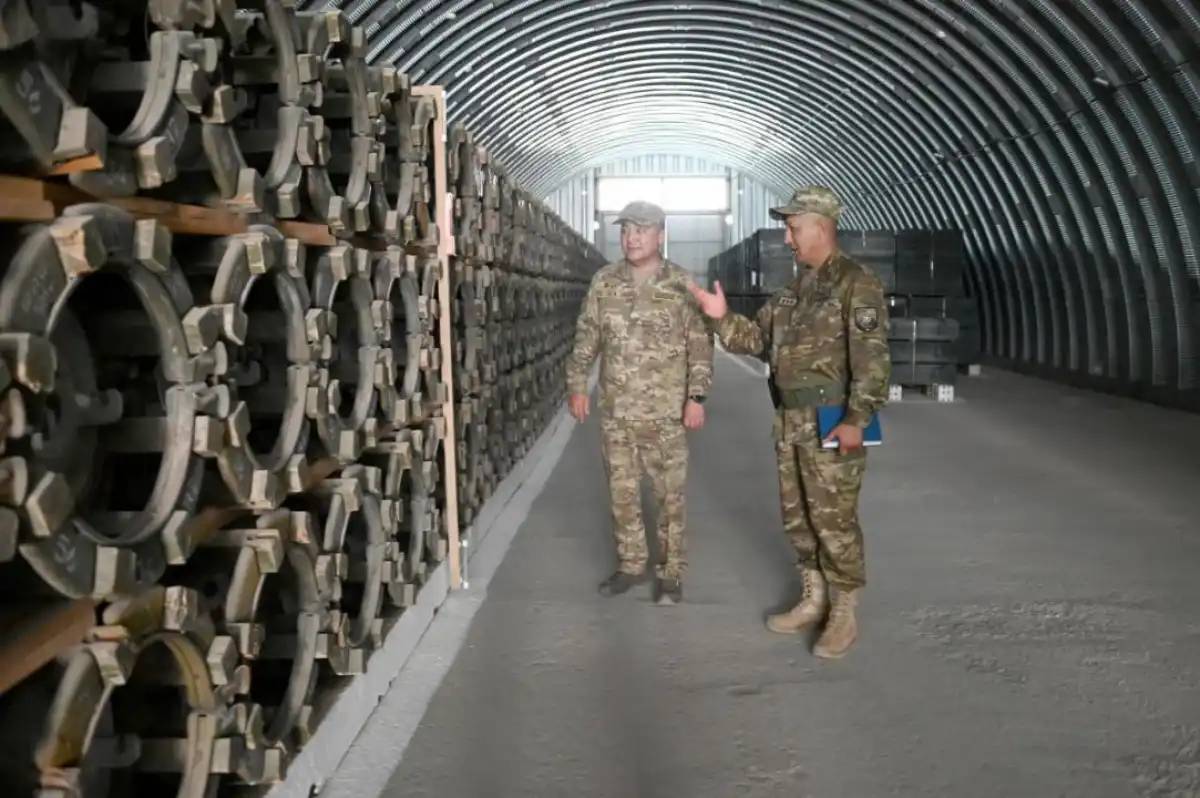 Қарағанды облысындағы әскери бөлімдер тексерілді